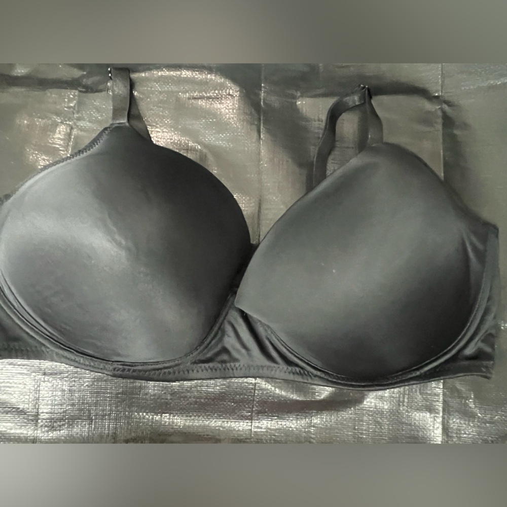 George Elegant Black Women's Bra - Wireless
